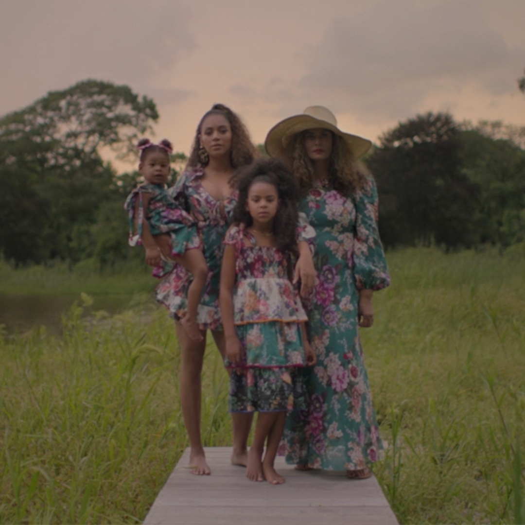 All the Times Blue Ivy, Rumi and Sir Carter Stole the Show in Beyoncé's Black Is King - E! NEWS